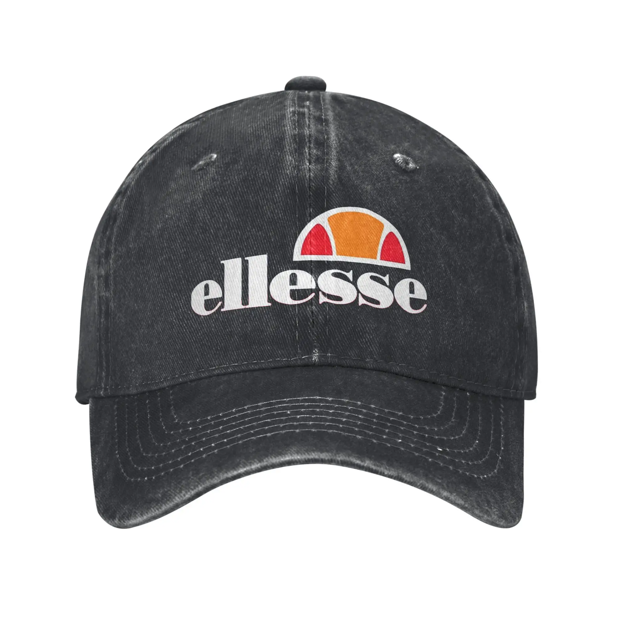 Sombrero para el sol decorativo Unisex a la moda, gorra de béisbol con aletas electrónicas, logotipo de marca italiana de lujo para el sol, caza, Camping, sombrero de camionero lavado Unis