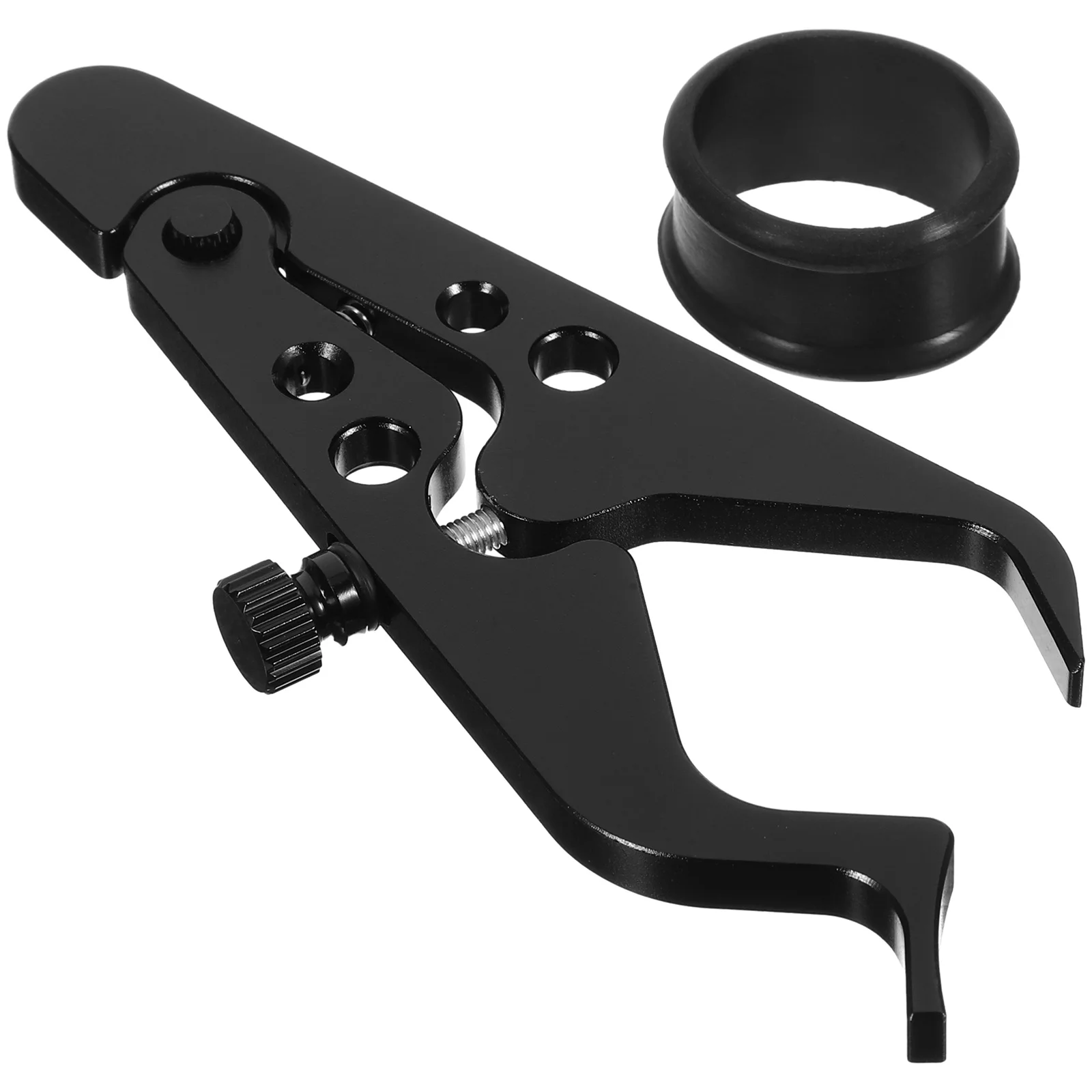 

Motorcycle Throttle Clip Aluminum Portable Cruise Control Throttle Lock Universal Fit For Most Bikes Motorcycle Part
