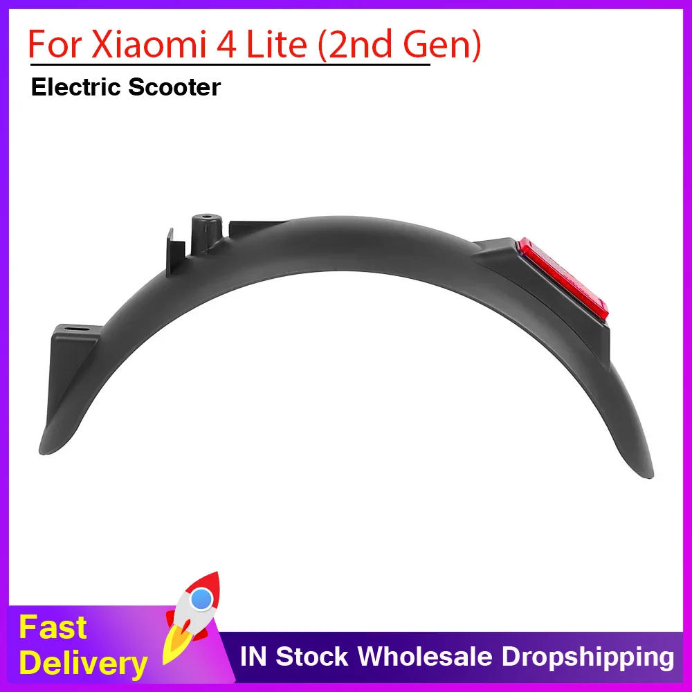 Rear Mudguard With …