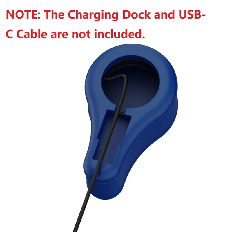 T24C Silicone Protector Cover For Oura Ring Gen3 , Cord Winder,  Organizer For Oura Ring Gen3