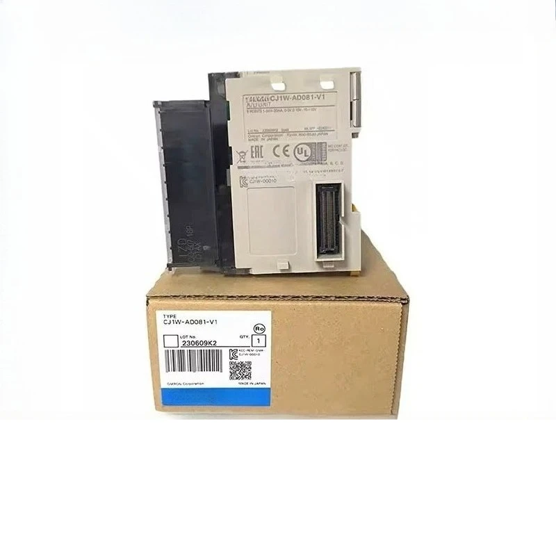 CJ1W‑AD042 DA042V AD041 AD081‑V1 DA08V MAD42 DA041 PLC Analog Input Output Module Programmable Logic Controller Unit