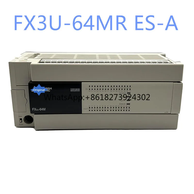 

New original FX3U-128MR ES-A FX3U-128MT ES-A FX3U-80MR ES-A FX3U-80MT 64MR 64MT Official Warranty 2 Years