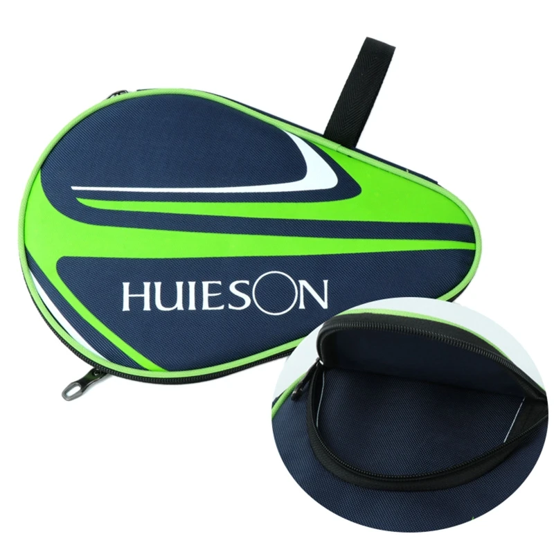 

Table Tennis Racket for Case Pong Bat Carry Bag Cover Hold 1 Paddles Table Tennis Balls Carry for Case for Indoor Outdoo