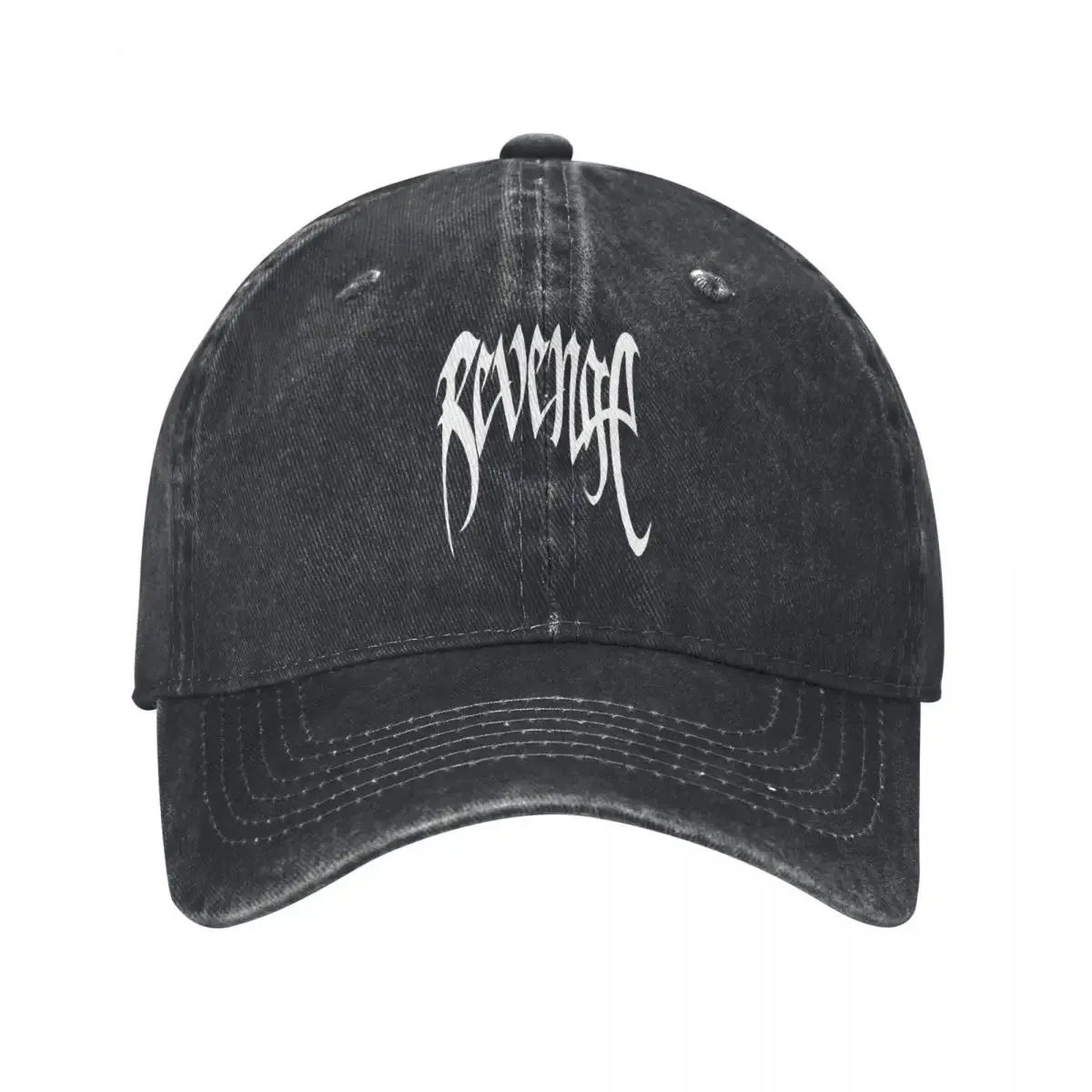 X-Xxxtentacion Revenge Live Rapper Unisex Baseball Cap Album Distressed Washed Hat Vintage Outdoor All Seasons Travel Sun Cap