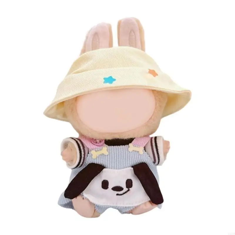 17 ซม. แกล้งเล่นตุ๊กตาชุดรูปตุ๊กตาชุดอุปกรณ์เสริมชุดตุ๊กตาชุด