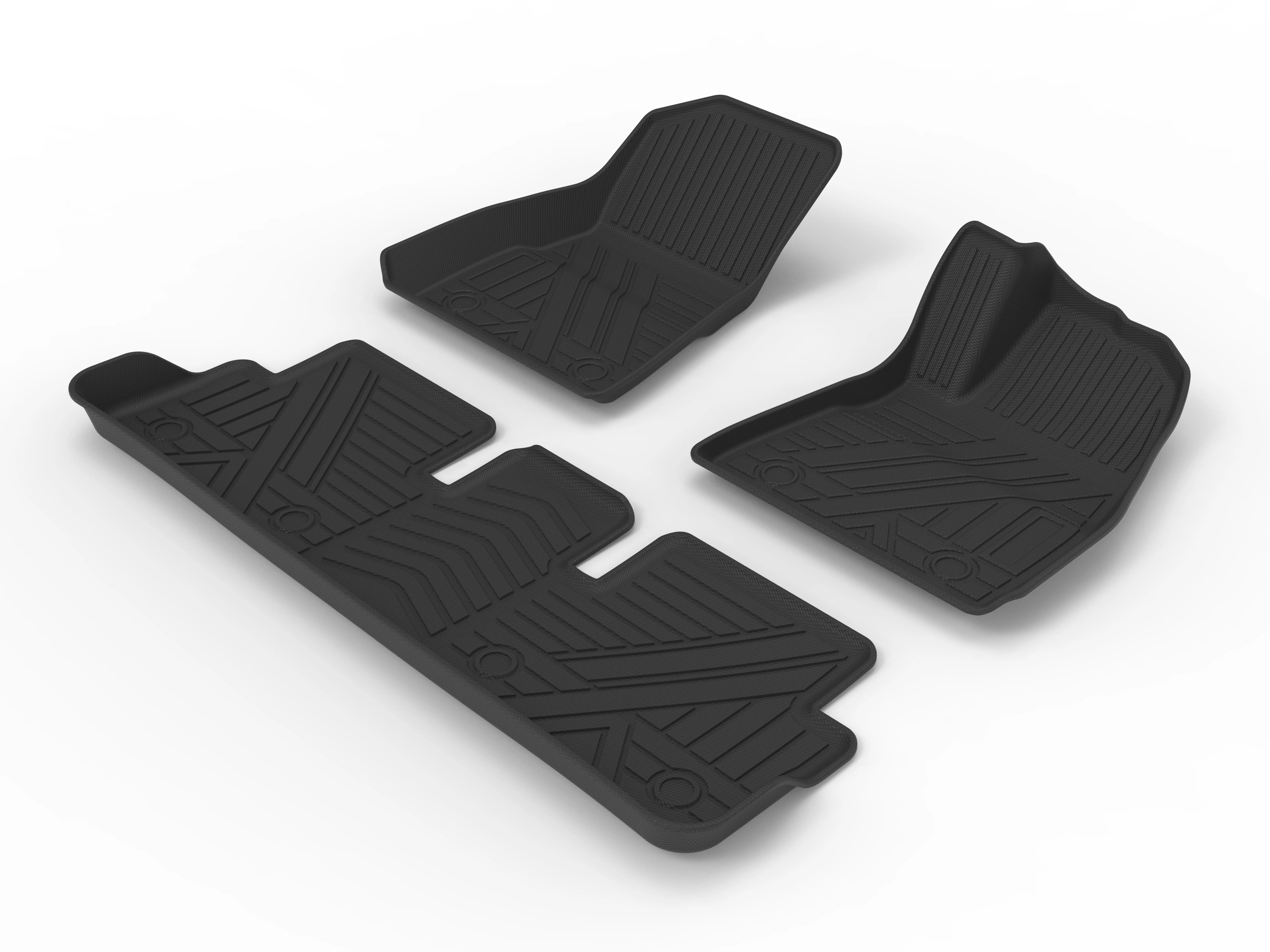 

RHD Rubber Floor Mat For tesla MODEL3 2021-2022 Car Mats Waterproof Carpet TPE Mat Car Accessories