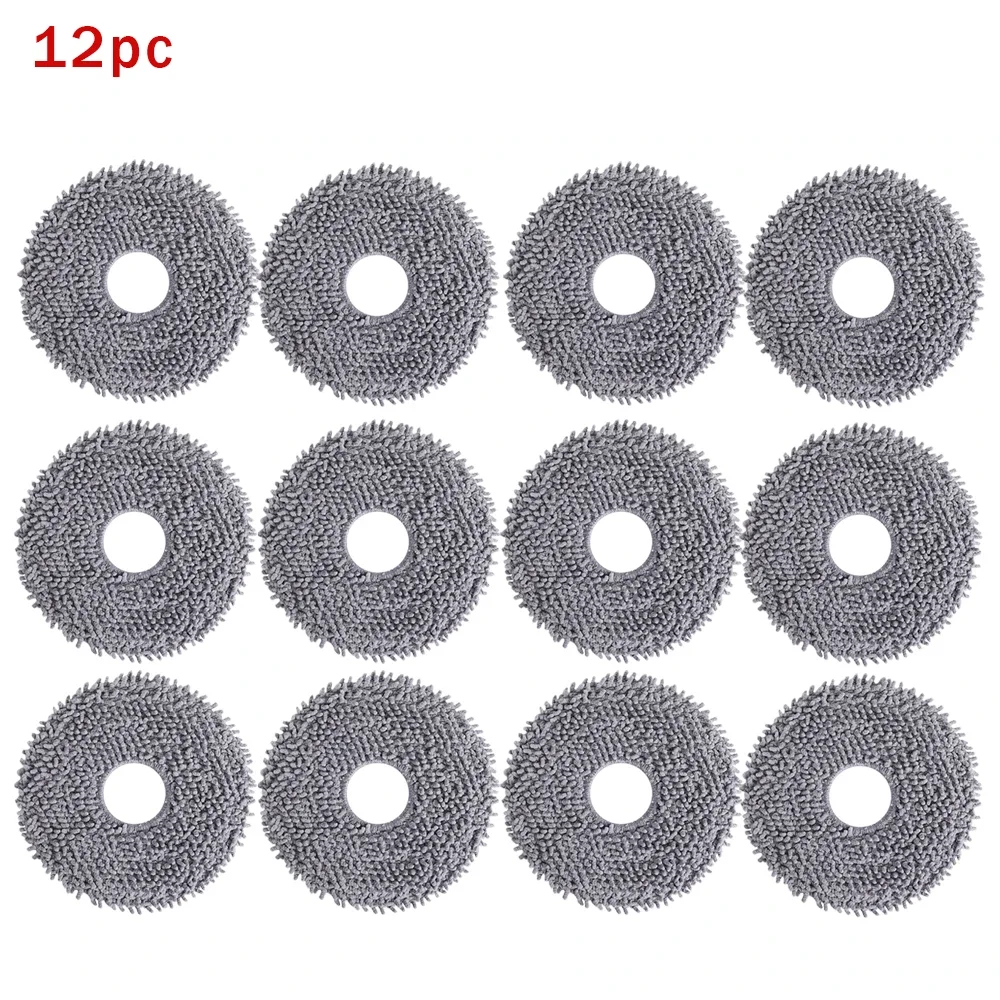 Wischpads für Roborock Q Revo Master/Q Revo S/Q Revo Pro/Q Revo Maxv/Q Revo Curv/Saros 10R Ersatzteile Wischtücher