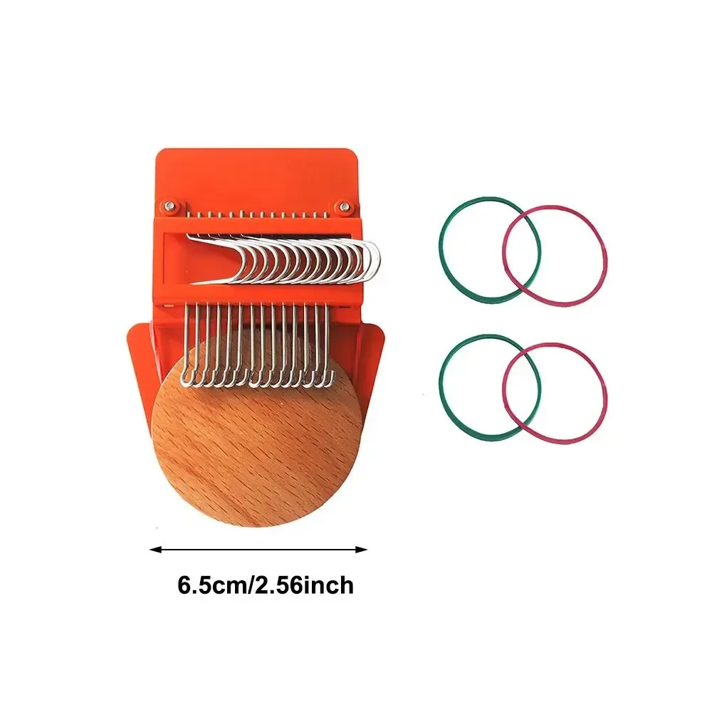 Small Loom Speedweve Type Weave Tool Fun Mending Loom Darning Machine Loom Makes Beautiful Stitching Mending Jeans Clothes