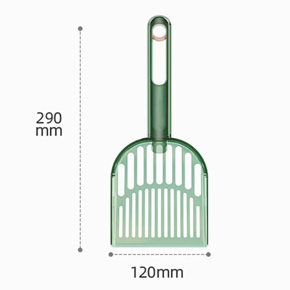 Cat Litter Shovel Leaking Large Size Litter Scoop Pet Cat Excrement Cleaning Litter Basin Shovel Supplies Tofu Mesh Hollowed Out