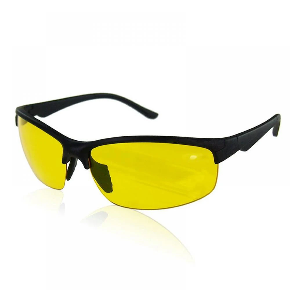 Uv400 Lens High-Definition Night Driving Glasses-Anti-Glare Polarized Night Vision To Reduce Eye Fatigue, Men And Women Driving