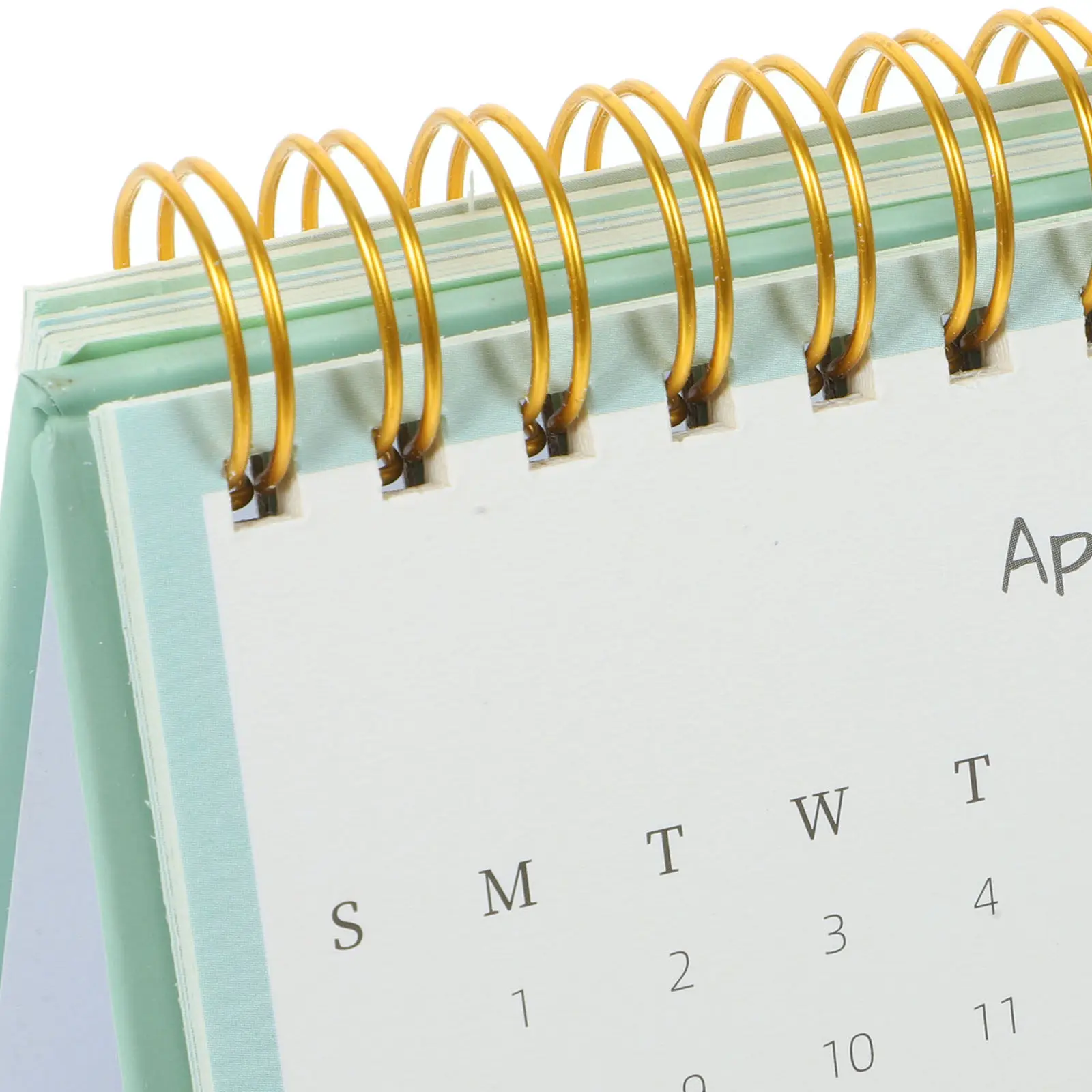 

Small 2024 Standing Calendar Desktop Paper Calendar for Desk Table Countertop Office Home School Use Simple Elegant Daily