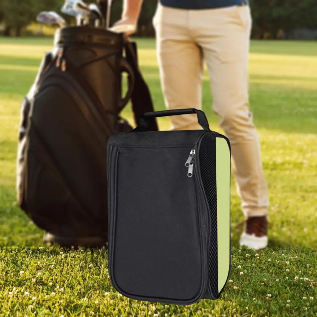 

Сумка для обуви для гольфа, органайзер для гольф-оборудования, многофункциональная дышащая сумка на молнии для обуви для гольфа, для спортзала, для взрослых, для кемпинга, для походов на природу