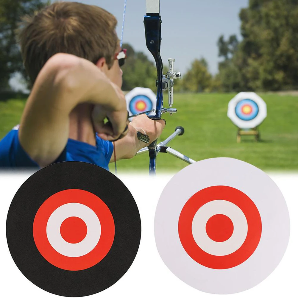 Outdoor Bow Arrow Shooting Foam Targets Professional 25cm Mobile Archery Target