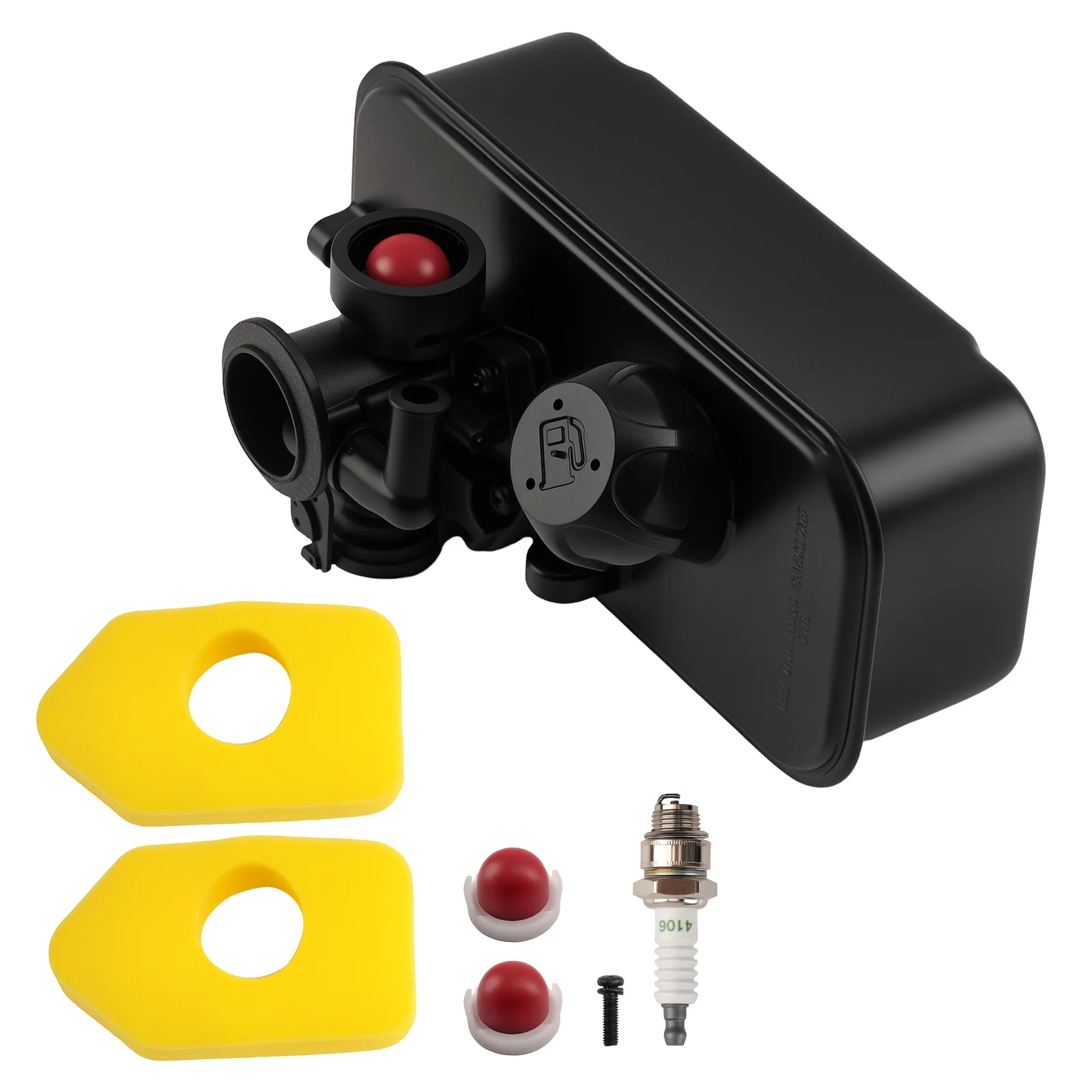 

Карбюратор для газонокосилок Toro 16410, 16411, 20180, 20181, 20181WF, 20182, 20431, 20432