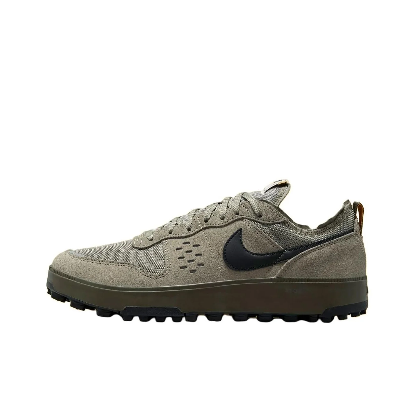 Nike C1TY Breathable Low top Casual Shoes Men's Brown Green FZ3863-300