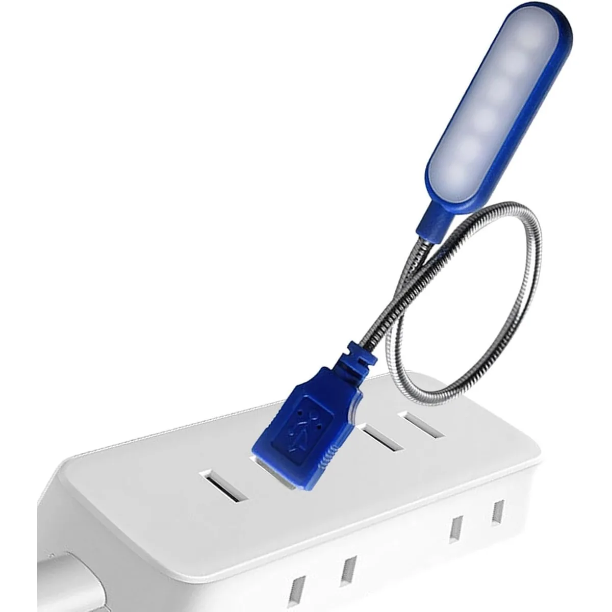 

USB Laptop Lamp - Adjustable LED Computer Light, Flexible Neck Laptop Lamp | Easy To Use Multi-Function USB Reading Warm Light