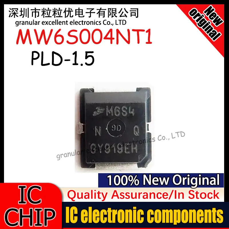 

1PCS 100% New Original M6S4 MW6S004NT1 M6S4N High Frequency tube Microwave RF tube module PLD-1.5 Quality Brand New