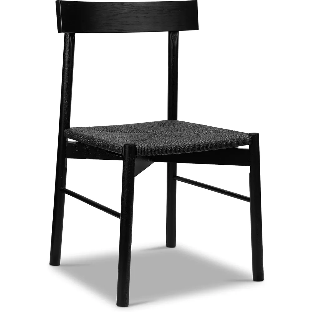 كرسي طعام أنيق مستوحى من اللحاء مع مادة بولي لتجربة طعام منزلية أنيقة