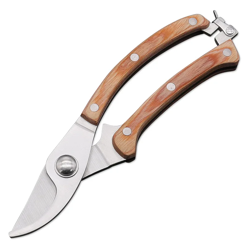 

Professional Strong Pruning and Shearing Fruit Tree Thick Branch Shears Household Branch Picking Fruit Shears Garden Tools