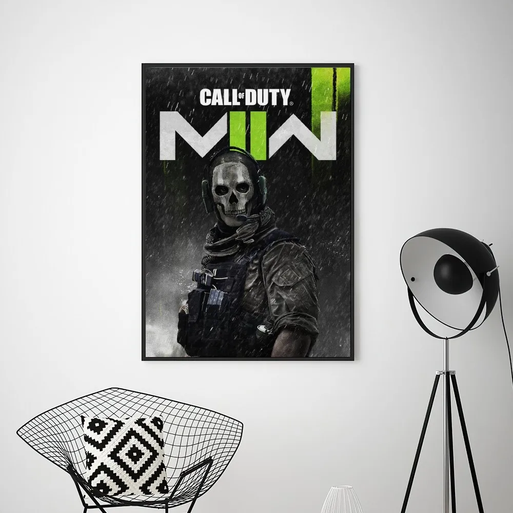 c-call of d-duty game  Poster Prints Wall Pictures Living Room Home Decoration