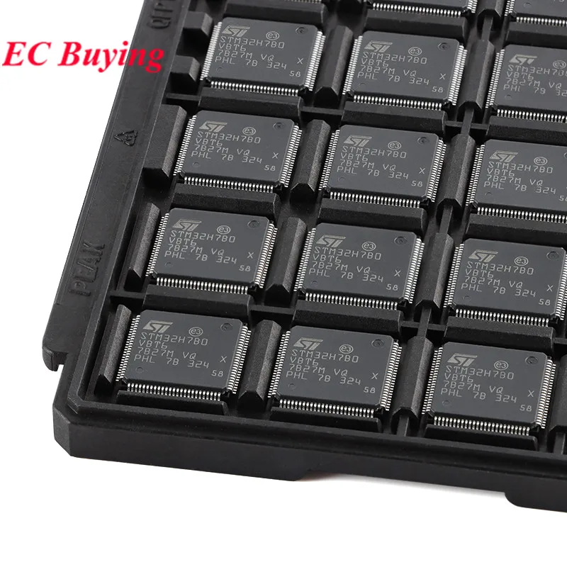 STM32H7B0VBT6 STM32H7B0 STM32H7B0VB STM32 H7B0VB LQFP-100 ARM Cortex-M7 32-bit Microcontroller MCU IC Controller New Original