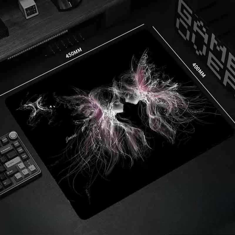 

Constellation mouse pad, large size, anime, e-sports, gaming, office, extra large computer, fine surface keyboard, table pad
