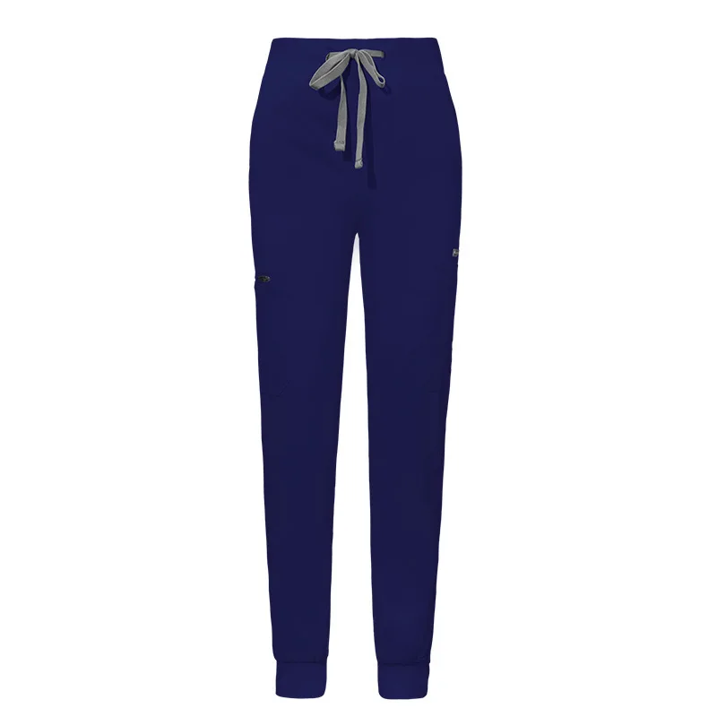 Mode Lässig Krankenhaus Operationssaal Chirurgisch Für Weibliche Ärzte Klinik Krankenschwester Hosen SPA Arbeitshose