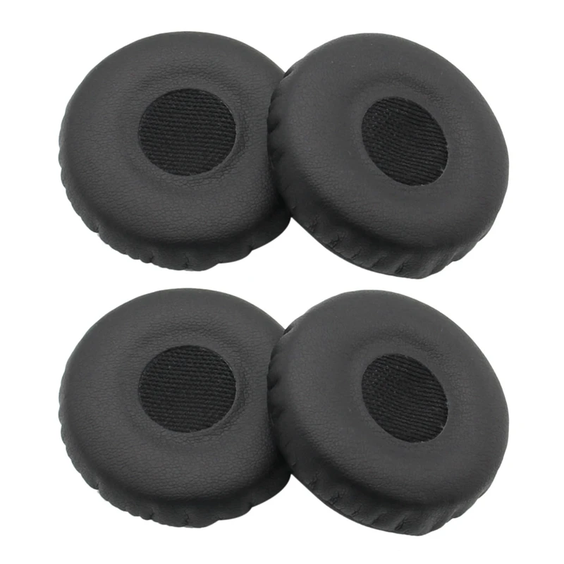 Nuovo Kit cuscino per l'orecchio 4X per AKG Y40 Y45BT Y45 cuffie auricolari coppe in pelle