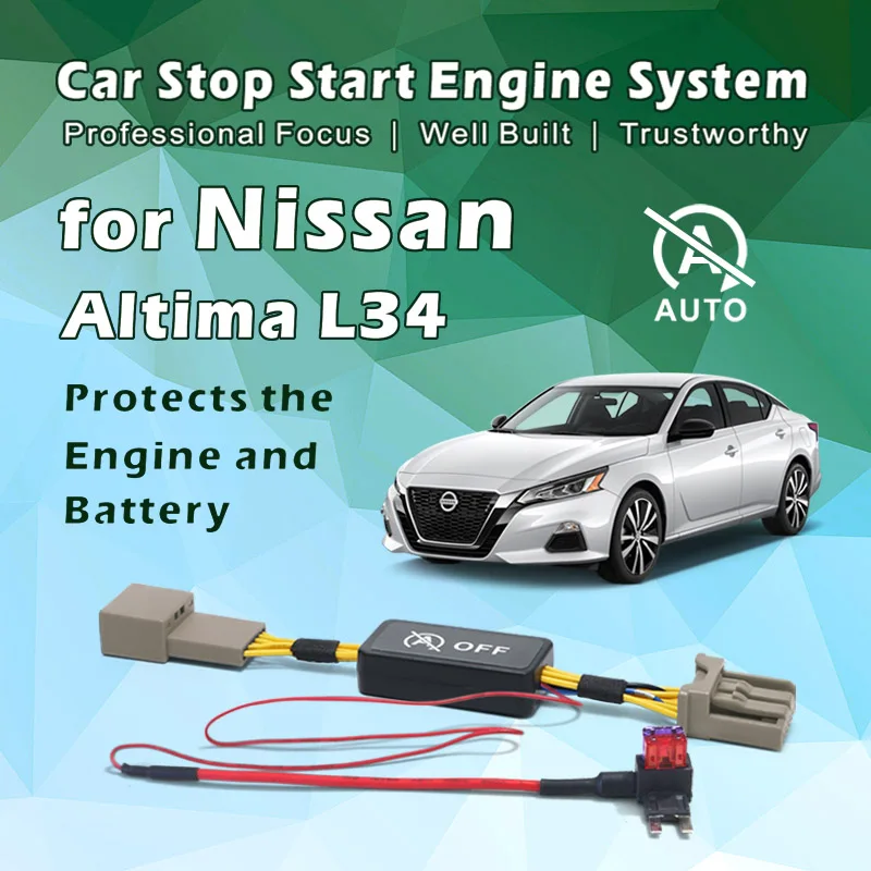 

Для Nissan Altima L34 автомобильный автоматический стоп-канситель автоматический стоп-запуск двигателя система элиминатор устройство переключатель аксессуары