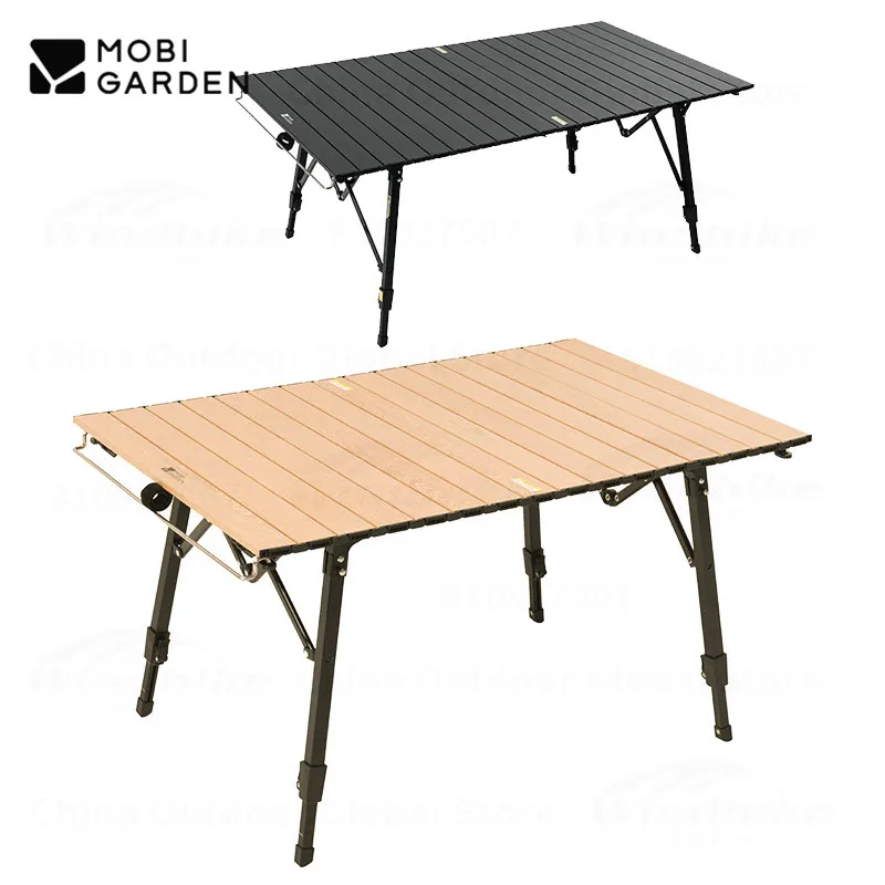 Mobi Garden Aluminum Egg Roll Table, 50KG Capacity, Portable