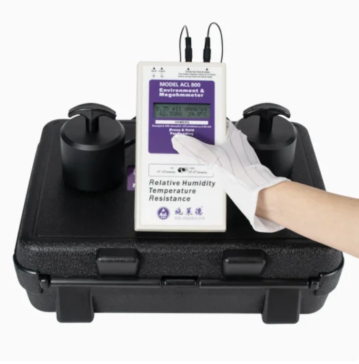 

ACL-800 Antistatic EMC Testing Meter/Surface Resistance Tester/Static Testers