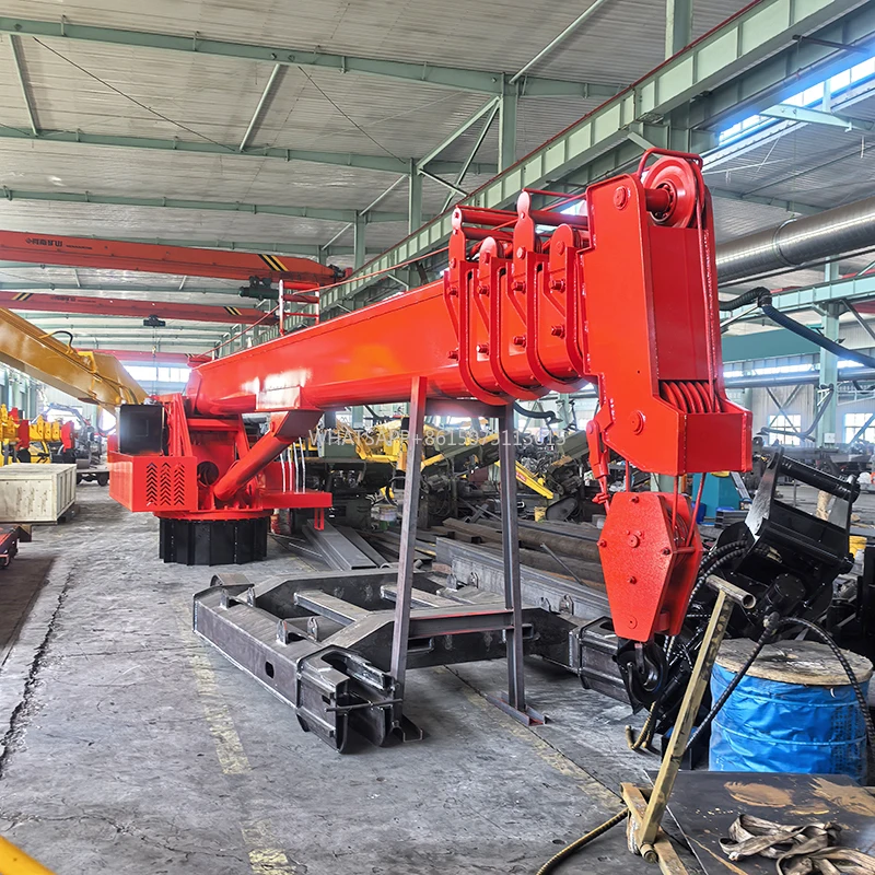 Gru marine fisse rotanti a 360 gradi per porte e docce Gru retrattili per ponti per barche da pesca, gru per navi