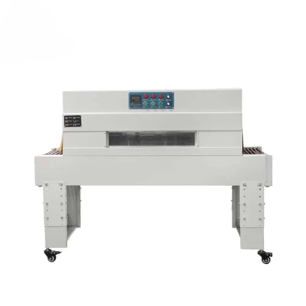 BSN4020C Made In China Hot Air Wind Adjustable High Speed Heat Film Shrinking Tunnel Machine