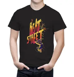 Beat Street Tshirt old School Hip Hop breakdance T-Shirt Size S-5XL