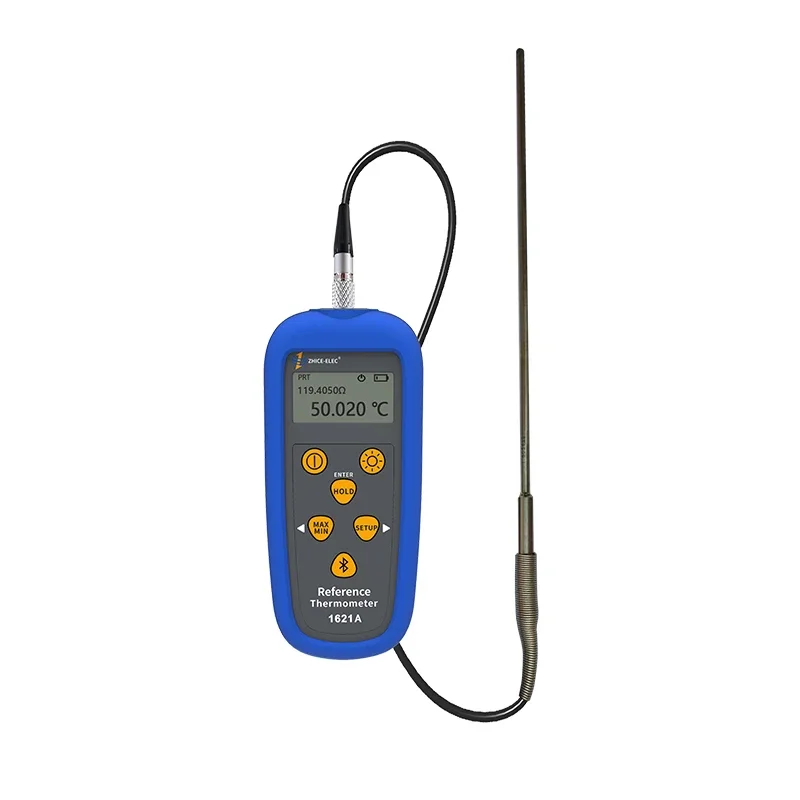 

Laboratory Calibration Service PRT 0.011 Reference Temperature Calibrator Thermometer