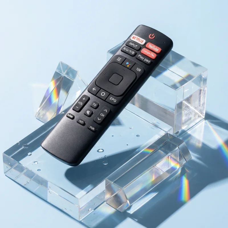 

ERF3I69H Infrared Remote Control for Hisense LCD 4K UHD TV with Netflix YouTube Button New Model