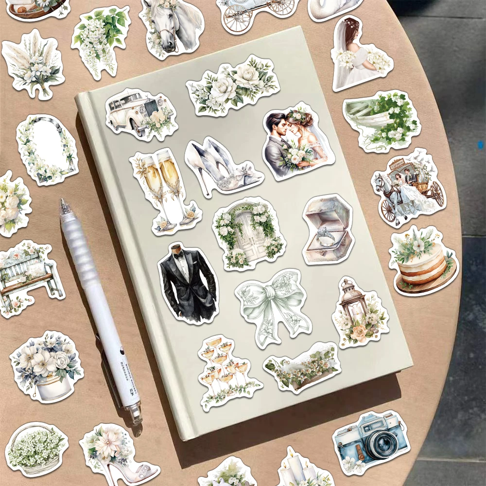 50PCS Creative Retr…