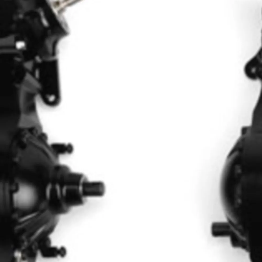 

LESU Part Metal 8*8 Front Rear Axles Diff Lock RC 1/14 Tractor Truck Tamiyaya Outdoor Toys TH02069