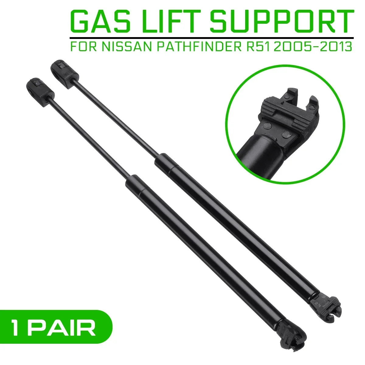 

1 пара автомобильных стекол заднего стекла, газовые стойки, поддержка Sring для Nissan Pathfinder R51 2005-2013 90460ZL90A, поддержка автомобиля, замена робота