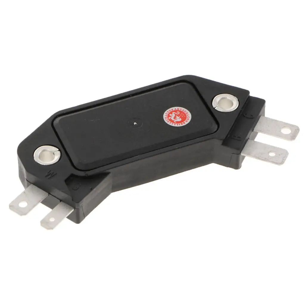 HEI Ignition Module 4 Pin Reliable Coil Output Distributor Module for GM Chevy Engine Control Automotive Parts Tuning