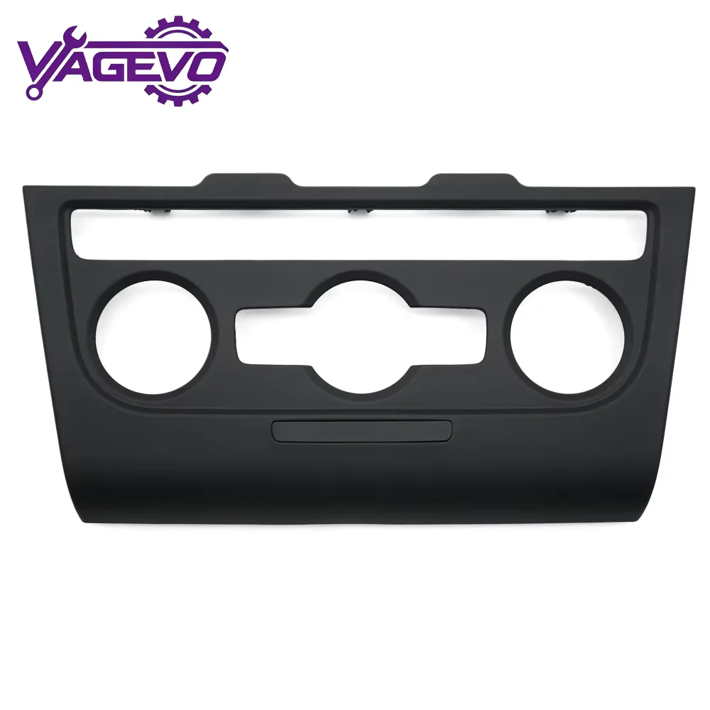 Automatic Air Conditioning Panel Frame Car Accessories For VW Golf 6 MK6