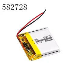 3.7V polymer lithium battery 582728 used for children's location phone, watch, for elementary school students