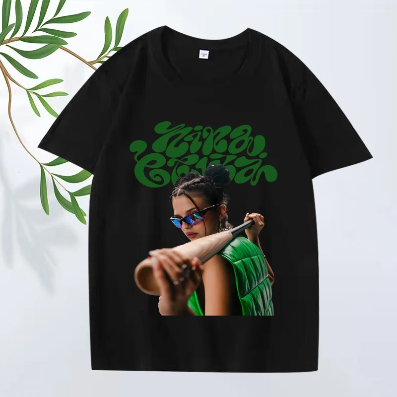 Vintage Style Nina Chuba Classic Graphics T Shirt 2025 Men ’s Women Breathable 100_ Cotton Short Sleeve Summer Print Unisex Tops