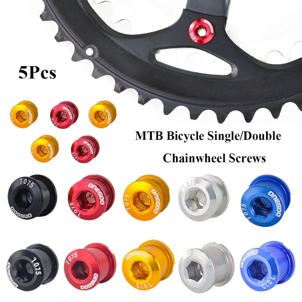 Tornillos plato y disco MTB – Aleación 7075 6,5mm bicicleta - imagen 3