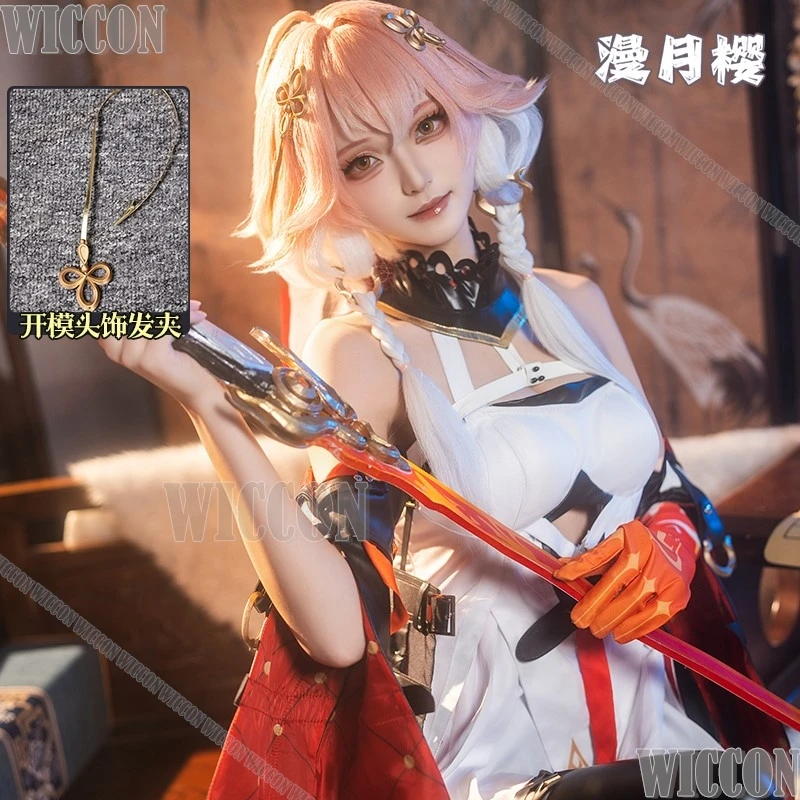 Changli تأثيري حلي Wuthering موجات أنيمي المرأة فساتين راقية موحدة هالوين عيد الميلاد لعبة حفلة الزي حسب الطلب