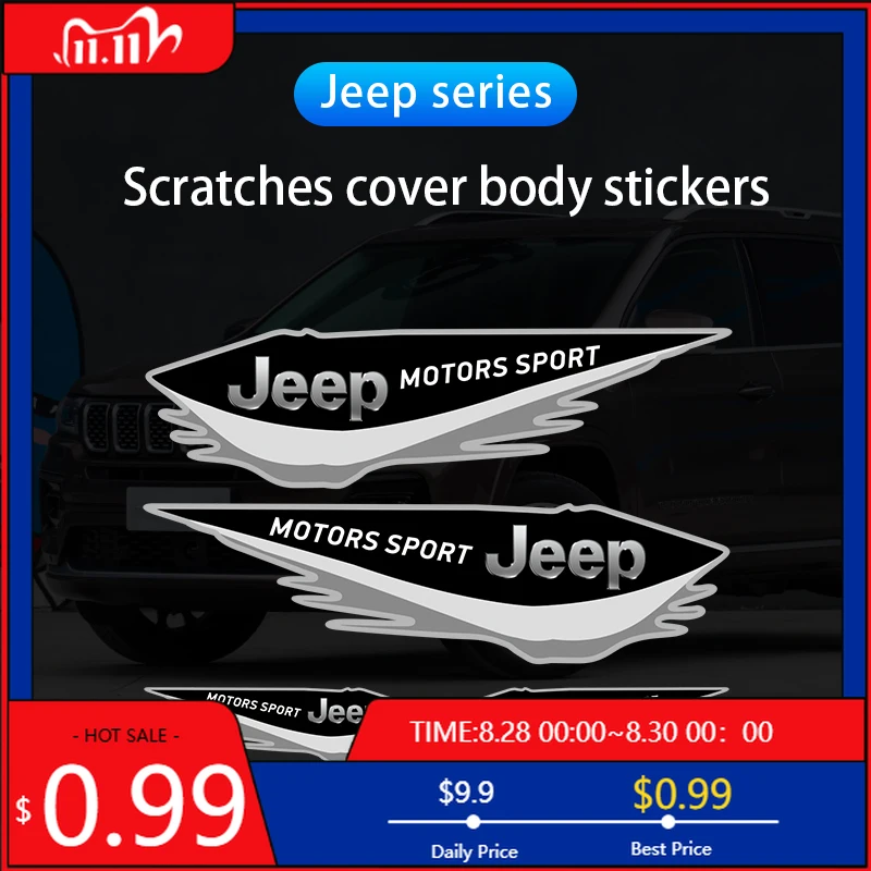 Porta-copos 4 pçs adesivo de carro estilo metal logotipo 3d emblema decalque adesivo para jeep grand cherokee wrangler gladiador bússola renega