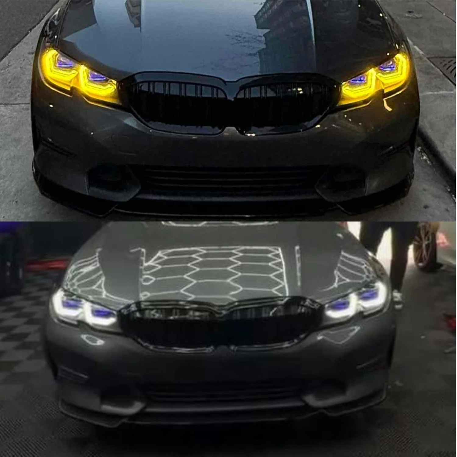 

G20 Upgrade Headlight for BMW 3 Series G20 G28 LED Head Lamp 2019-2022 Headlights DRL M3 Modified Headlamp