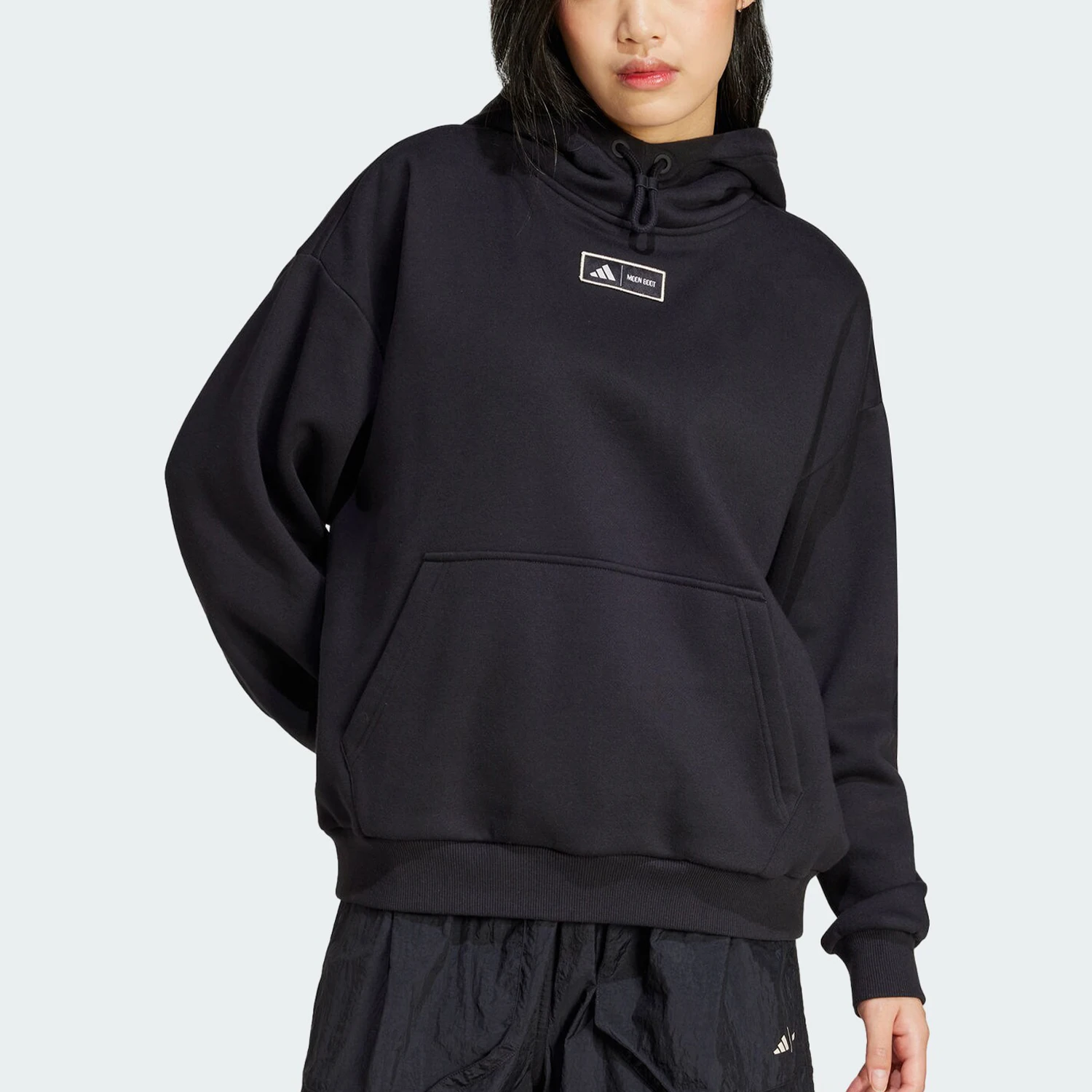 

Adidas Originals Authentic New Fall/Winter Ladies Hooded Casual Warm Hoodie IY8044