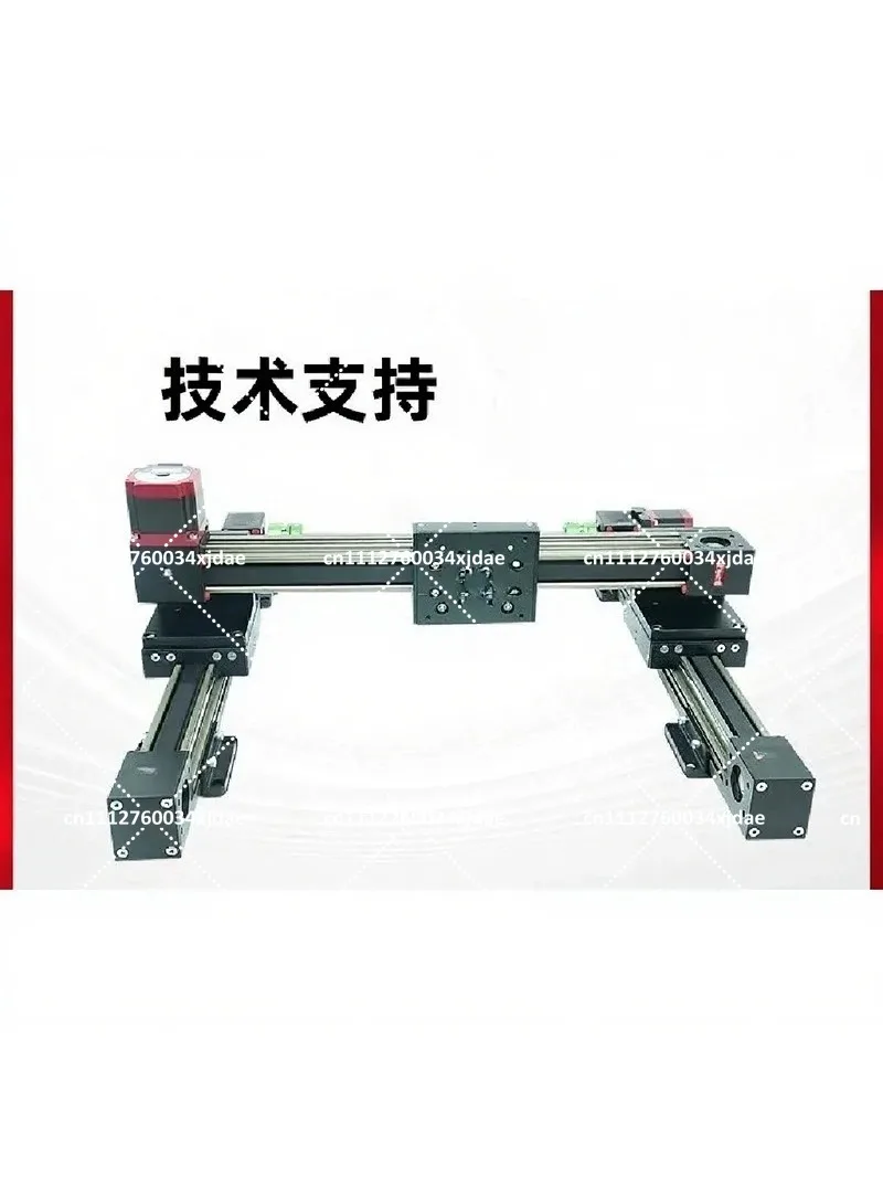 High-Precision Linear Slide Rail Stage Electric CNC Motion Module, Multi-Axis Robotic Arm System for Automation