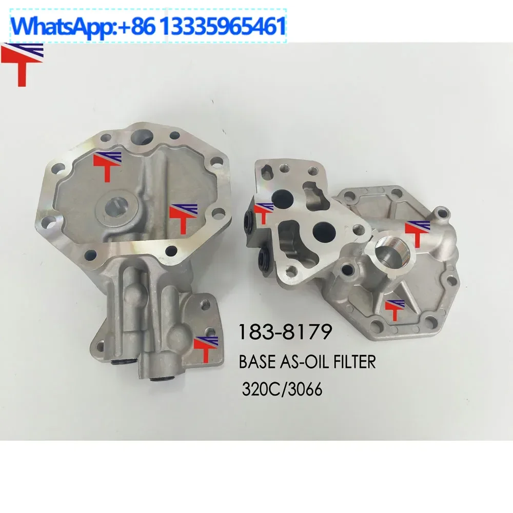 

183-8179 Oil filter holder for 320C/3066 engine 1838179